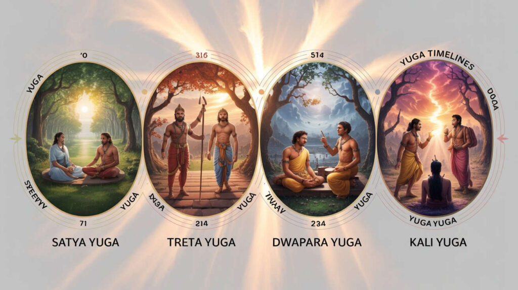 Kali Yuga vai Dwapara Yuga – missä ajassa elämme nyt?